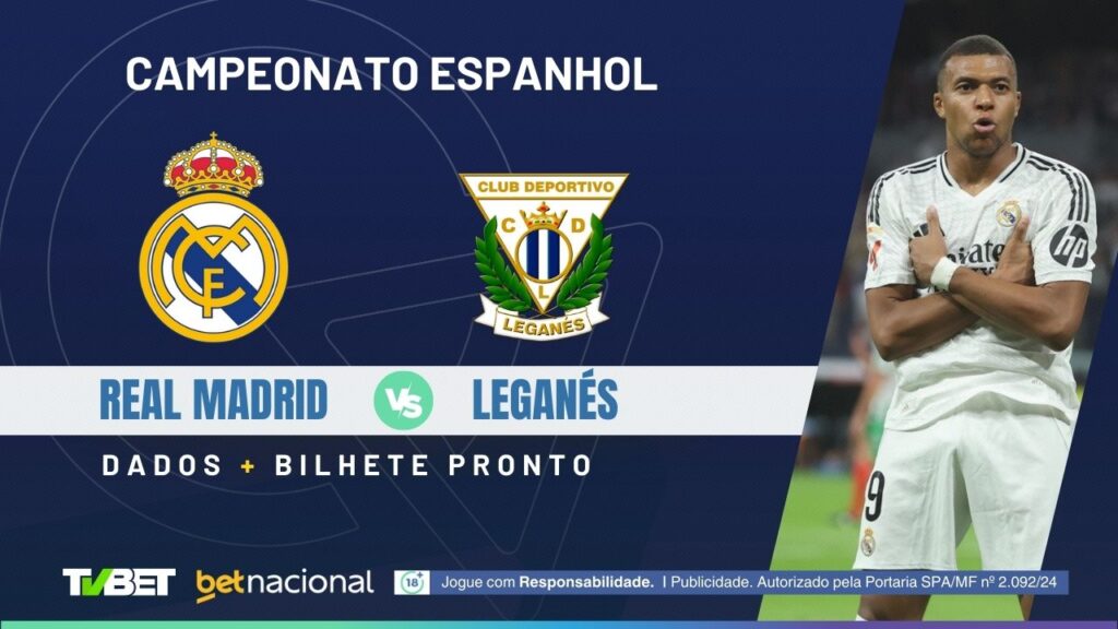 Real Madrid x Leganés