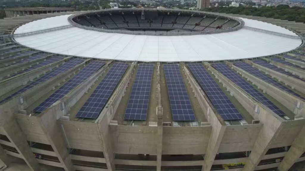 Estádio do Mineirão está entre os mais sustentáveis do mundo (Foto: Divulgação)