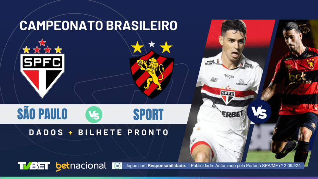 São Paulo x Sport