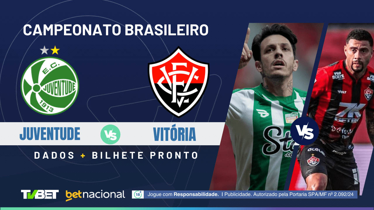 Juventude x Vitória: tempo real, onde assistir, horário, escalações e ...