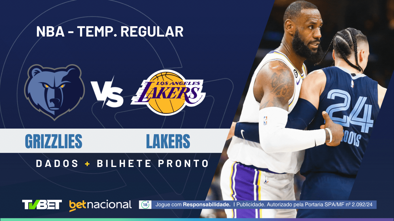 Memphis Grizzlies x Los Angeles Lakers: onde assistir ao vivo, horário ...