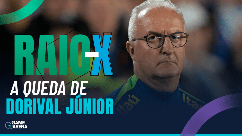 O Raio-X da Game Arena analisa a saída do treinador e o futuro da seleção.