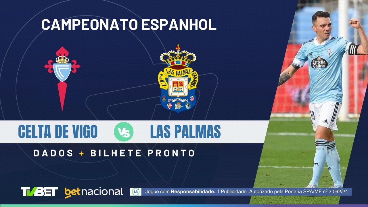 Celta de Vigo x Las Palmas: tempo real, onde assistir, horário ...