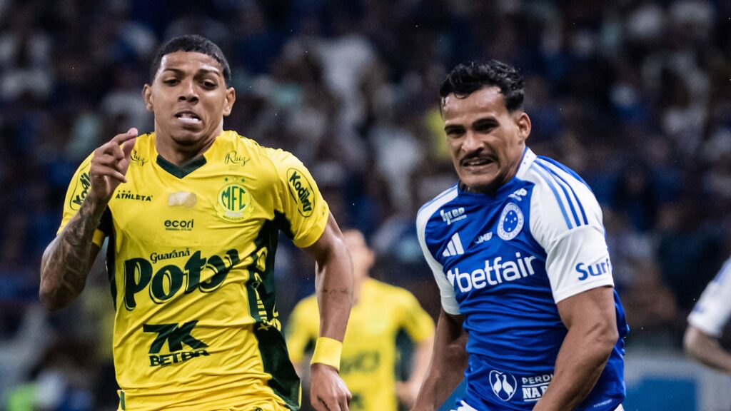 O time cruzeirense largou na frente no Campeonato Brasileiro. Foto: Gustavo Aleixo/Cruzeiro