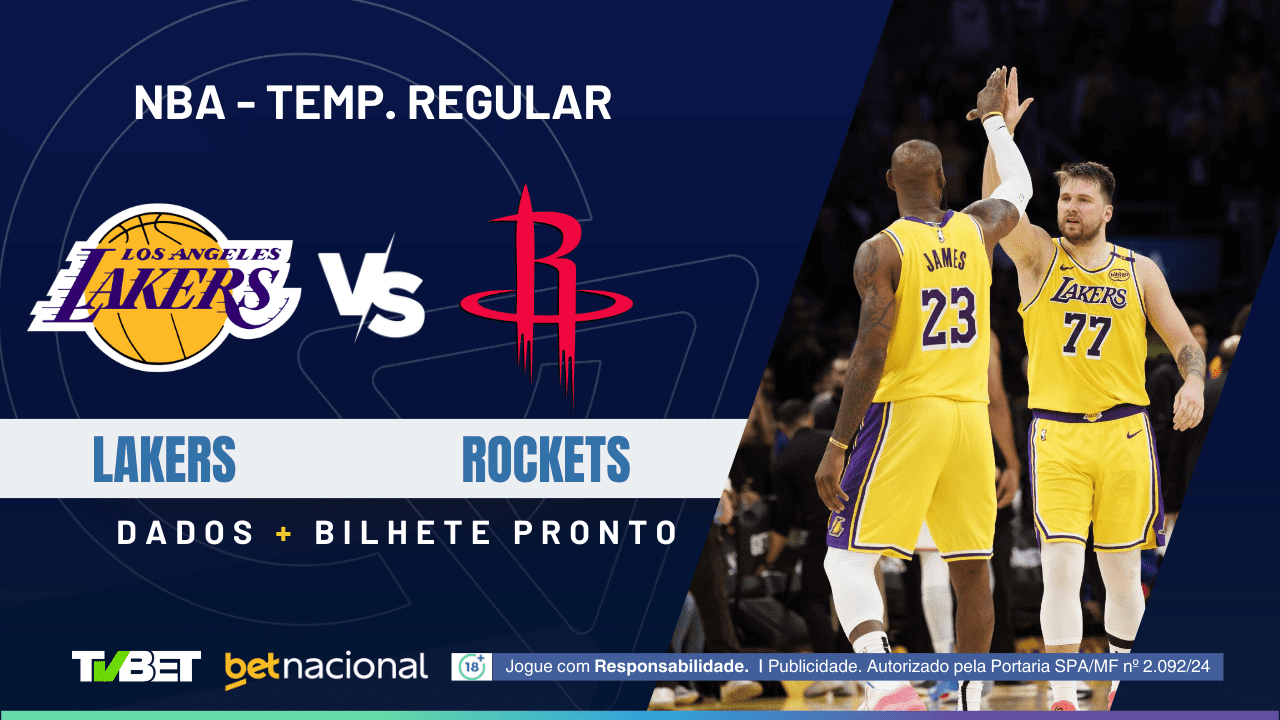 Los Angeles Lakers x Houston Rockets: onde assistir ao vivo, horário e ...