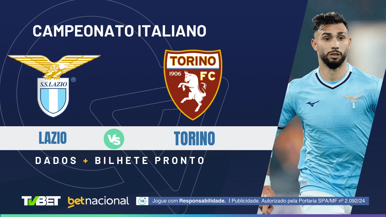 Lazio x Torino: tempo real, onde assistir, horário, escalações e ...