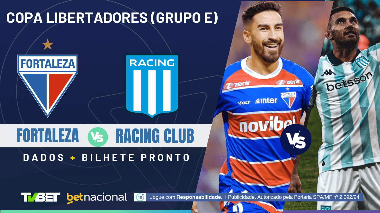 Fortaleza x Racing Club: tempo real, onde assistir, horário, escalações ...