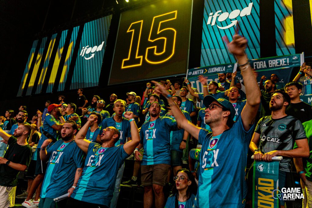 G3X FC torcida Kings League Brazil