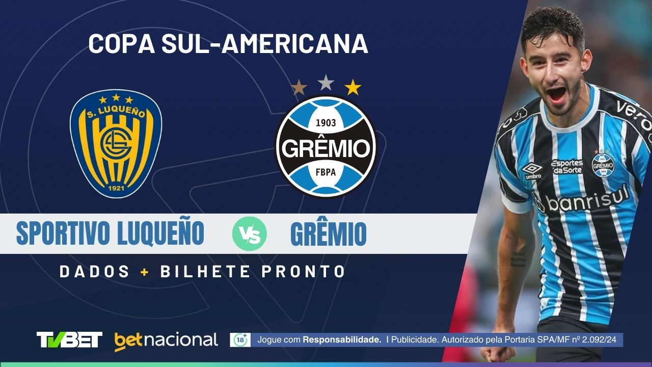 Sportivo Luqueño x Grêmio: tempo real, onde assistir, horário ...
