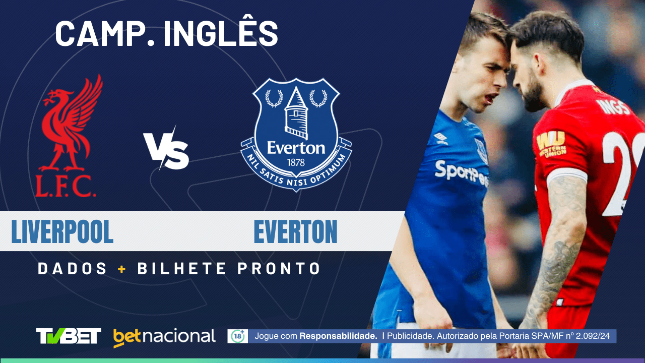 Liverpool x Everton: tempo real, onde assistir, horário, escalações e ...
