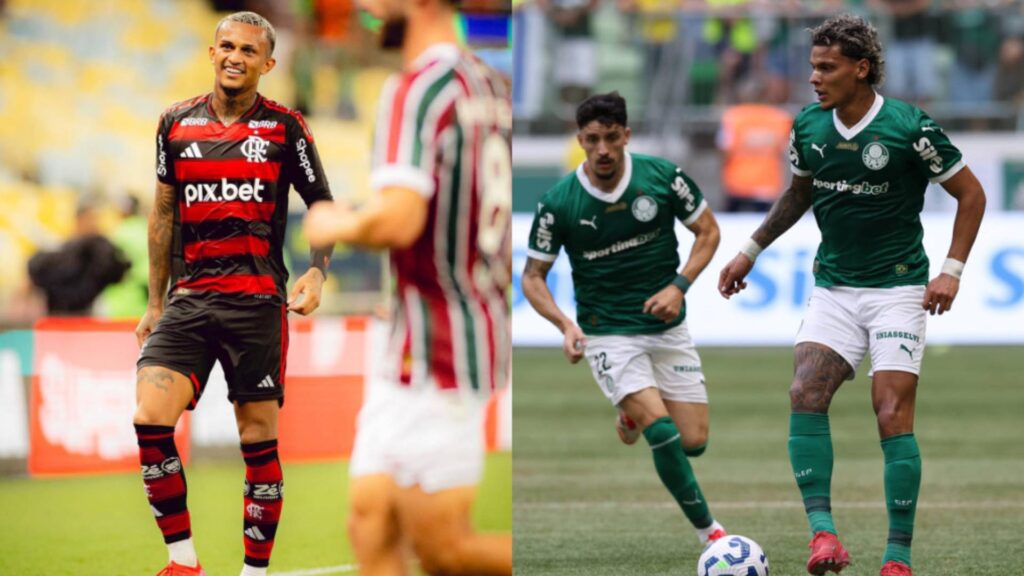 Palmeiras e Flamengo estreiam na competição nesta quinta-feira (3_. Foto: Reprodução/Instagram/Cesar Greco/Palmeiras