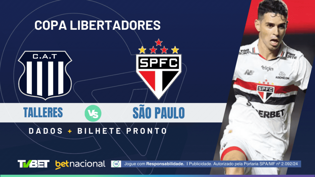 Talleres x São Paulo
