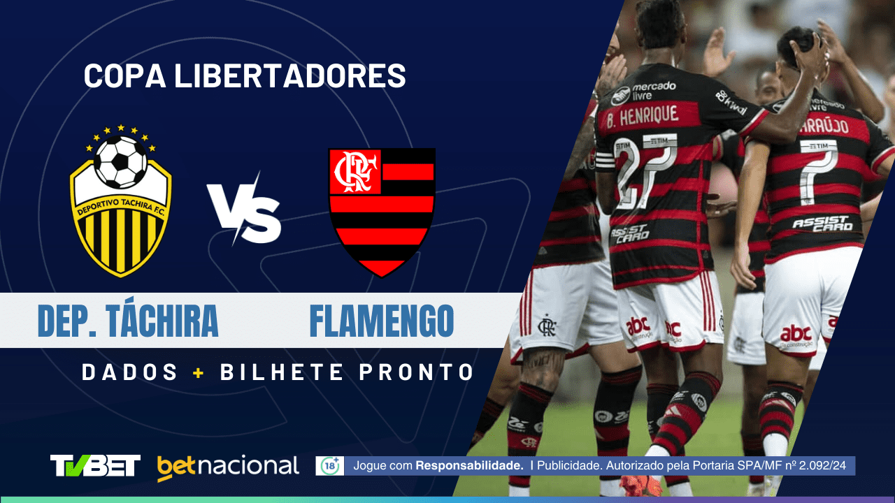 Deportivo Táchira x Flamengo: tempo real, onde assistir ao vivo ...