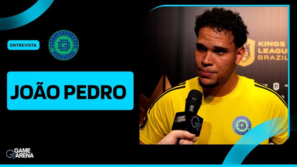 &#8220;A Kings League é o nosso sonho&#8221;, revela goleiro do Desimpedidos Goti