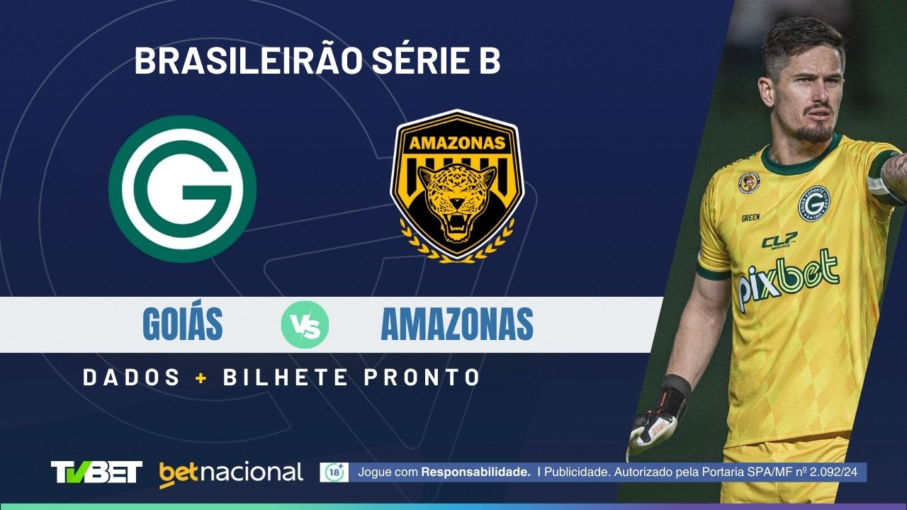 Goiás x Amazonas: tempo real, onde assistir, horário, escalações e ...