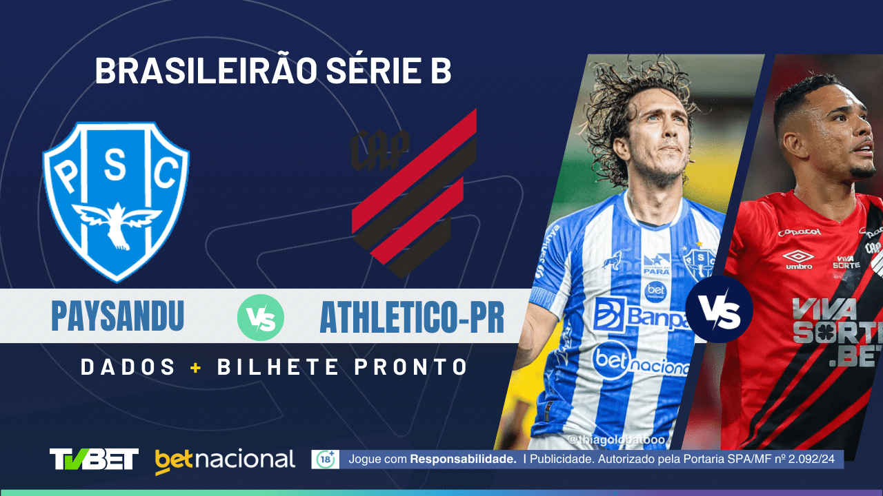 Paysandu x Athletico: tempo real, onde assistir, horário, escalações e ...