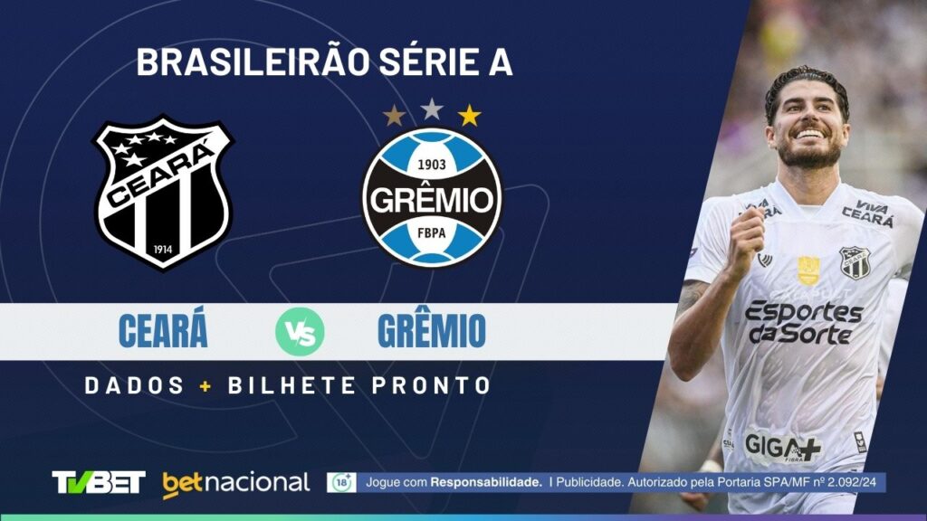 Ceará x Grêmio