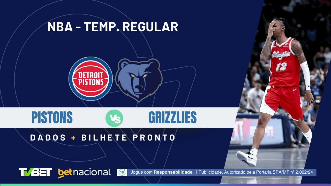 Detroit Pistons x Memphis Grizzlies: onde assistir ao vivo, horário e ...