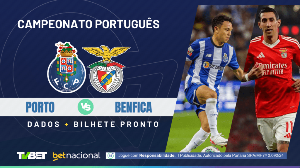 Porto x Benfica - Camp. Português 2024/25