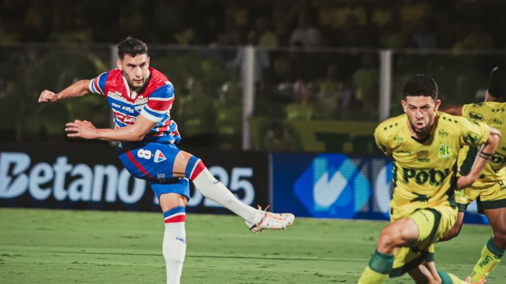 Fortaleza e Mirassol ficaram no empate