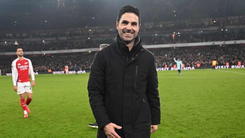 Mikel Arteta, técnico do Arsenal