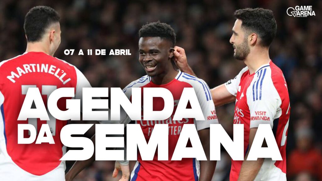 Agenda da Semana: 07 a 11 de abril de 2025
