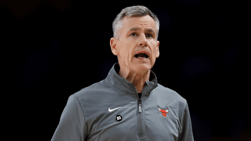 Billy Donovan, técnico do Chicago Bulls