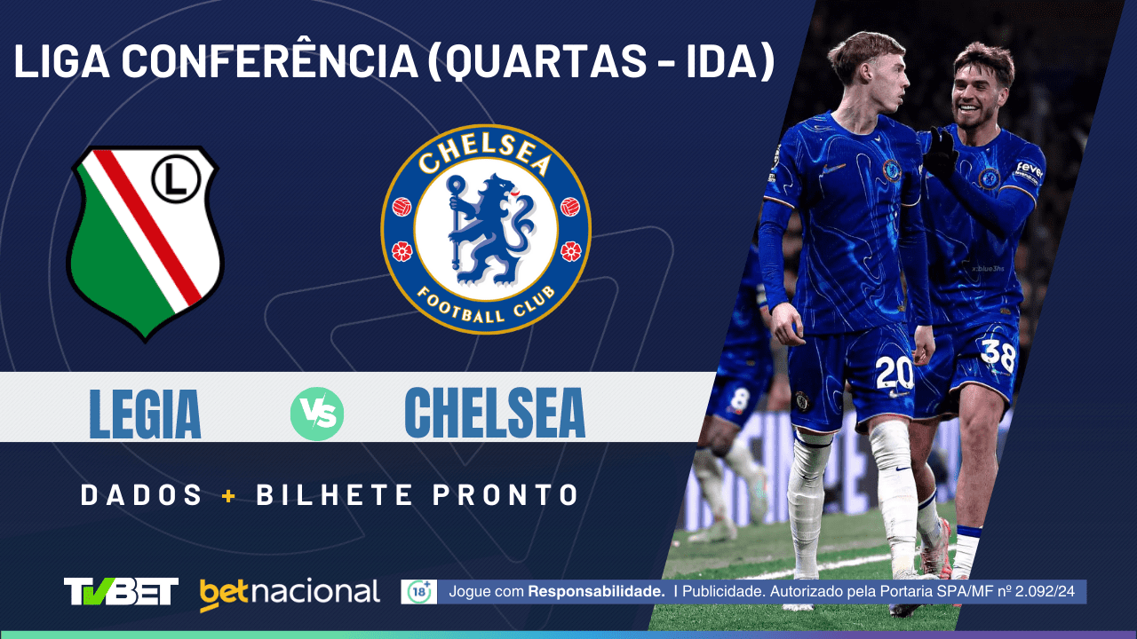 Legia Varsóvia x Chelsea: tempo real, onde assistir, horário ...