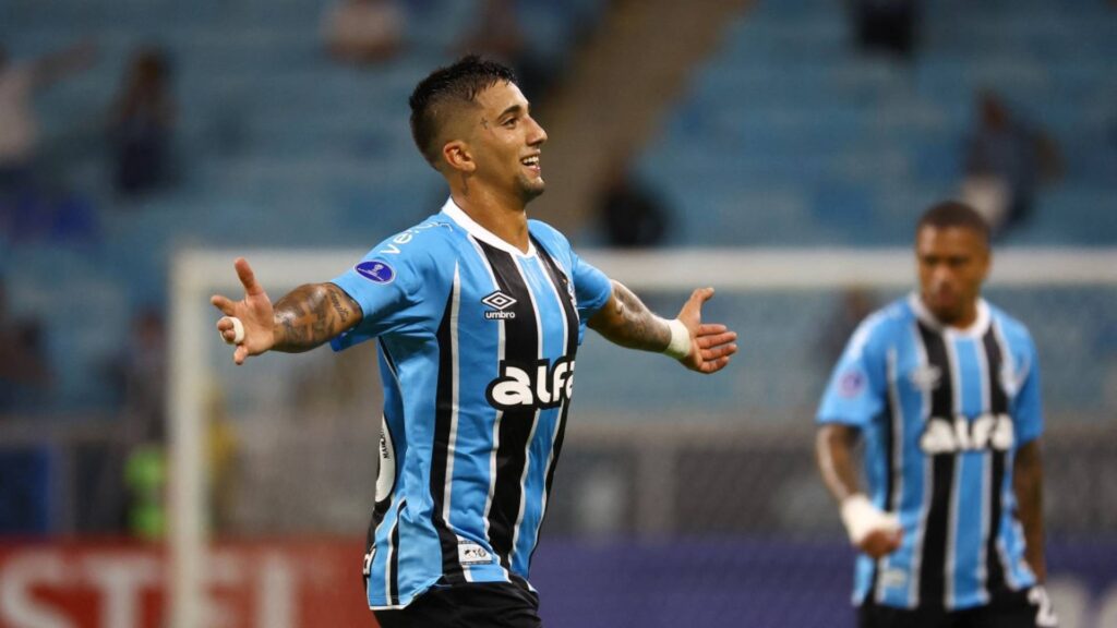 O Grêmio está com 100% de aproveitamento na competição. Foto: SILVIO AVILA / AFP