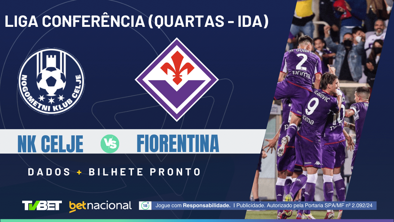 Celje x Fiorentina: tempo real, onde assistir, horário, escalações e ...