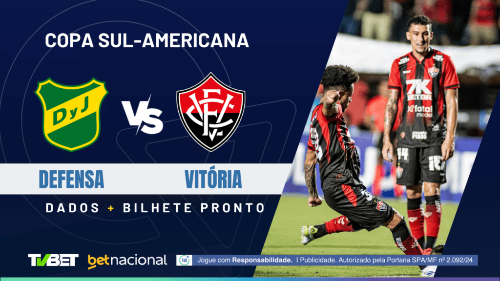 Defensa x Vitória - Copa Sul-Americana 2025