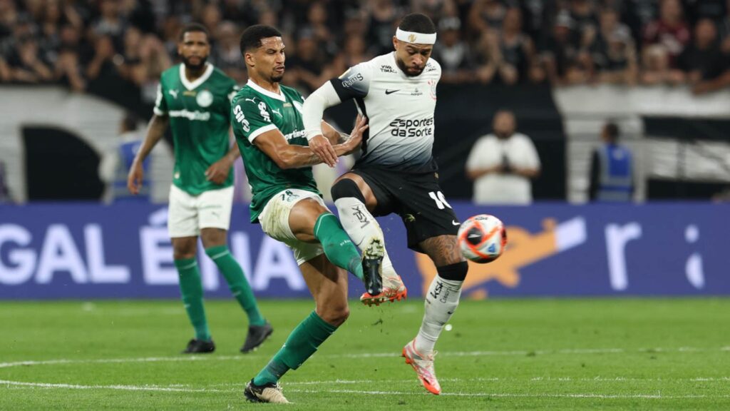 Corinthians e Palmeiras voltam a se enfrentar