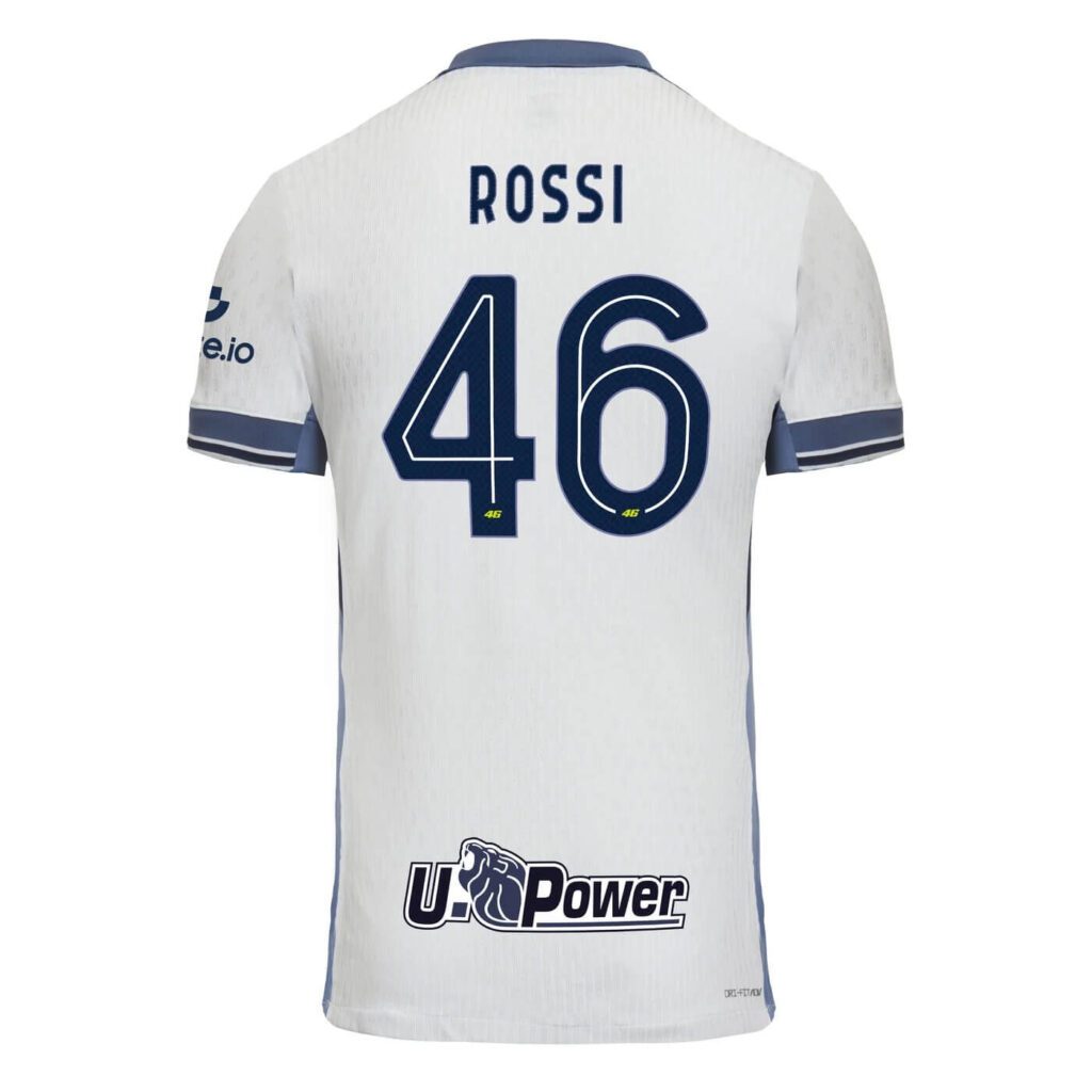 Valentino Rossi e Inter de Milão lançam camisa em parceria