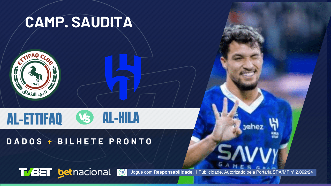 Al-Ettifaq x Al-Hilal: tempo real, onde assistir, horário, escalações e ...
