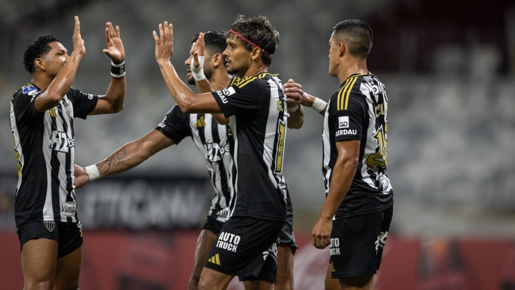 O Atlético-MG venceu com tranquilidade o confronto. Foto: Reprodução/Flickr