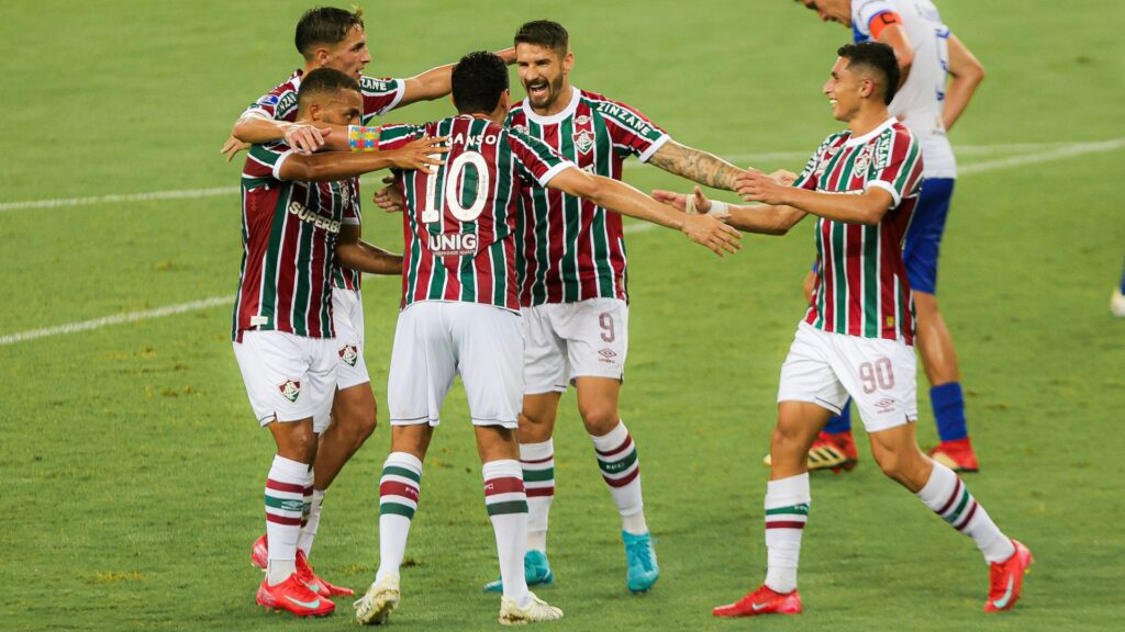 Fluminense x GV San José.