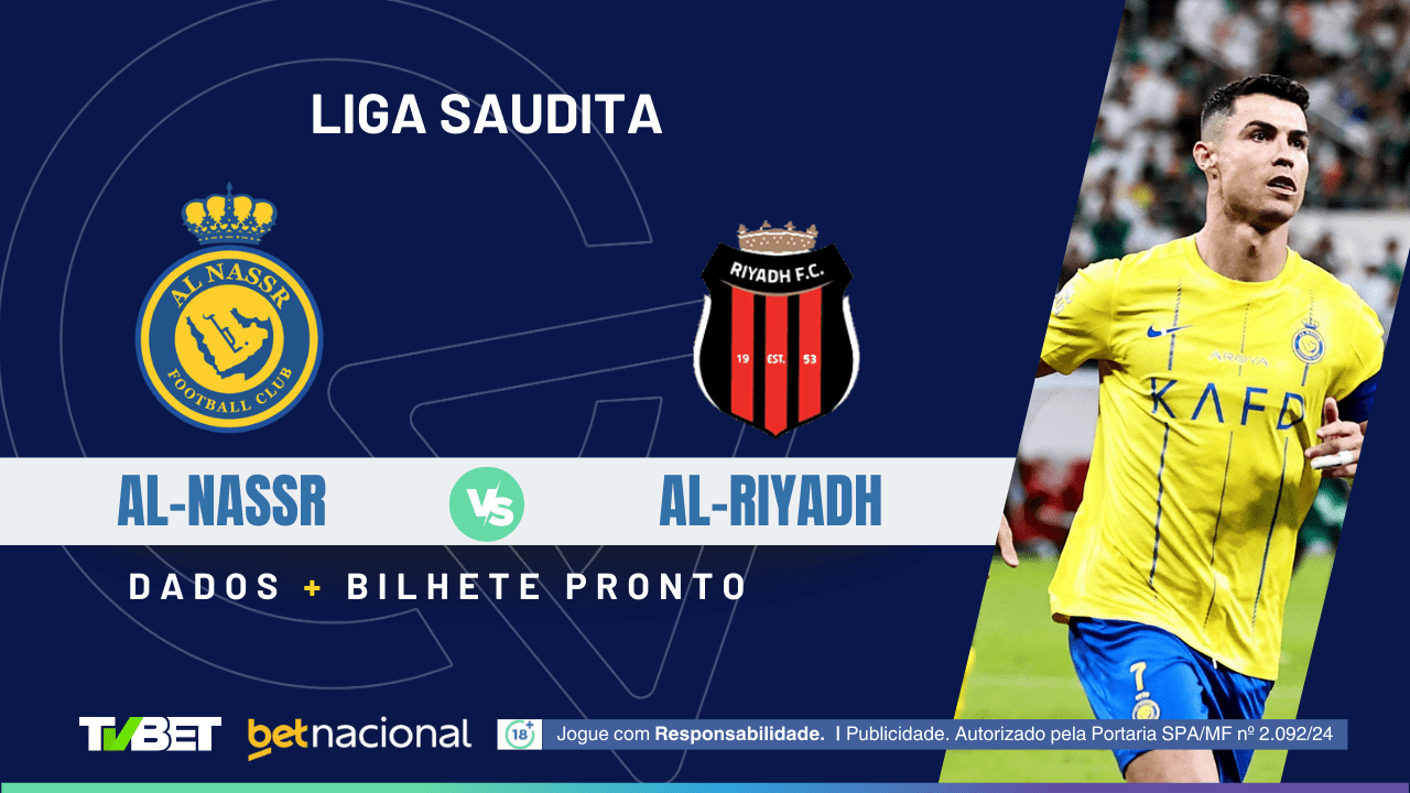 Al-Nassr x Al-Riyadh: tempo real, onde assistir ao vivo, horário ...
