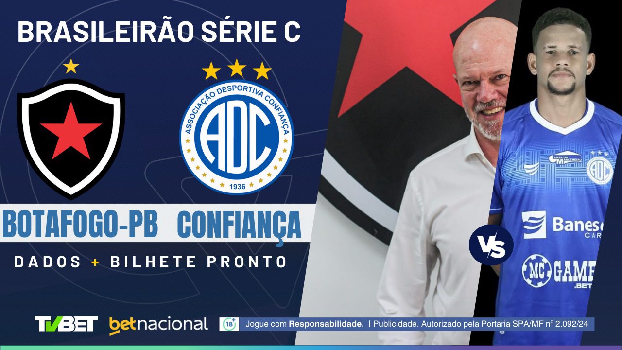 Botafogo-PB x Confiança: tempo real, onde assistir, horário, escalações ...