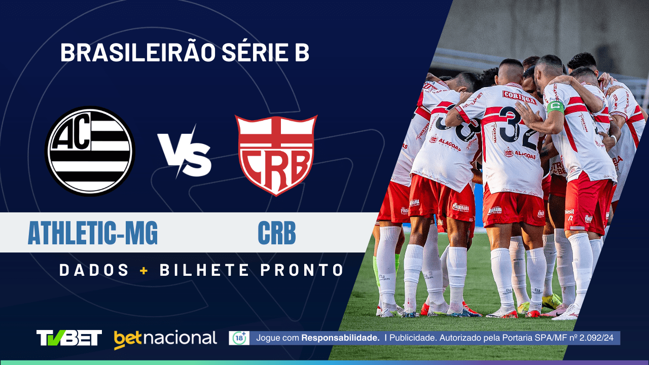 Athletic-MG x CRB: tempo real, onde assistir ao vivo, horário ...
