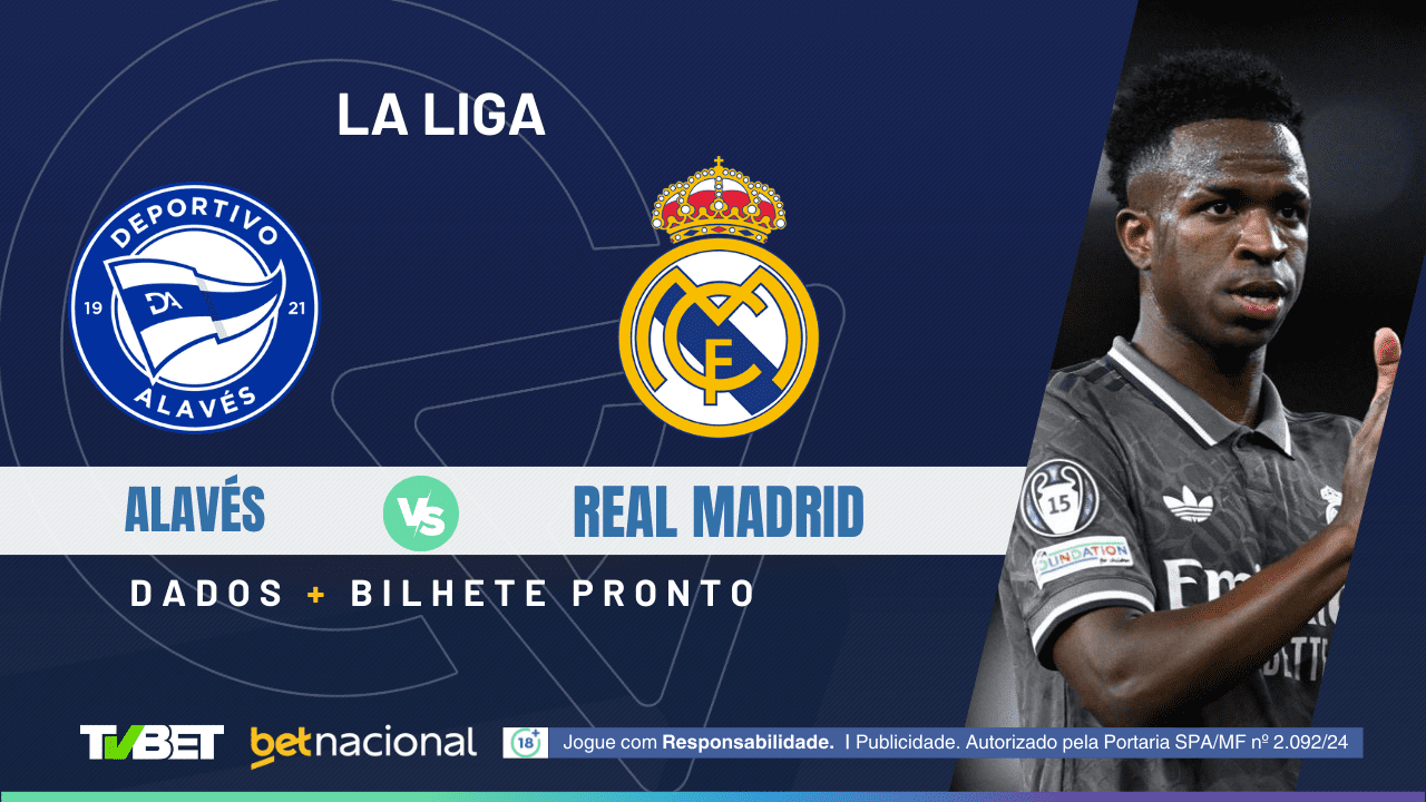 Alavés x Real Madrid: tempo real, onde assistir, horário, escalações e ...