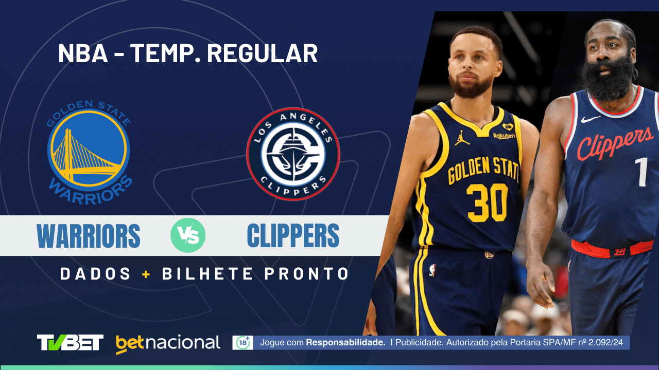 Golden State Warriors x Los Angeles Clippers: onde assistir ao vivo ...