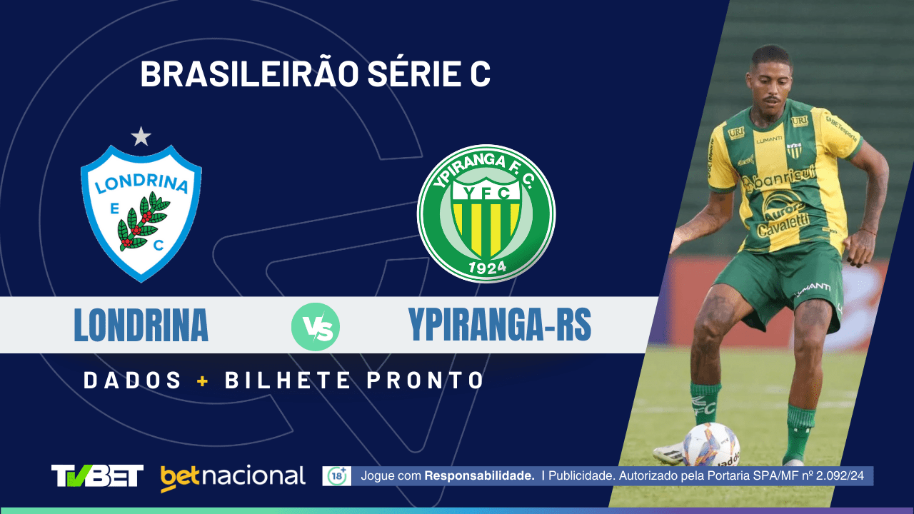 Londrina x Ypiranga-RS: tempo real, onde assistir ao vivo, horário ...