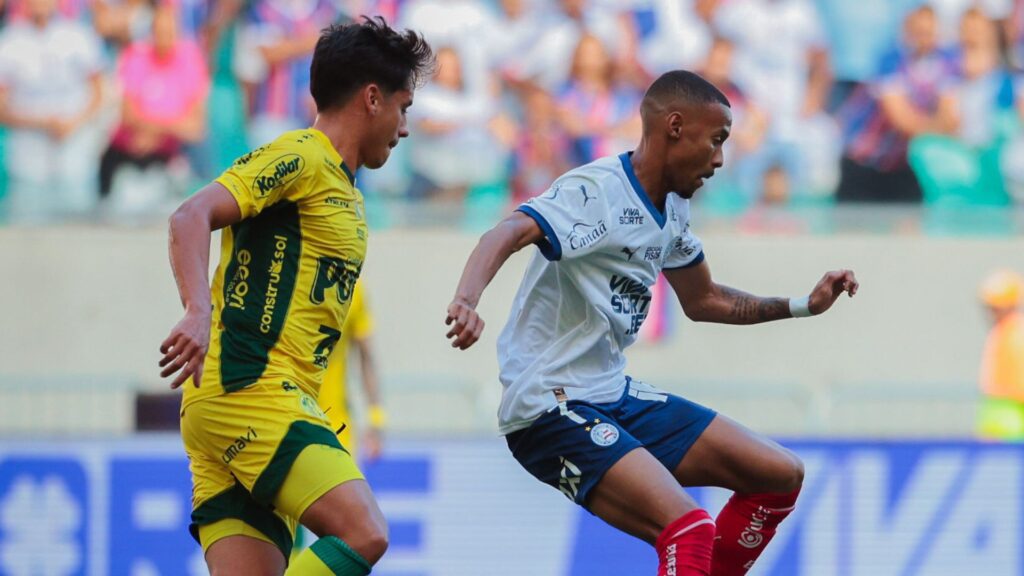 Bahia ficou no empate com o Mirassol pelo Brasileirão (Foto: Letícia Martins/ECB)