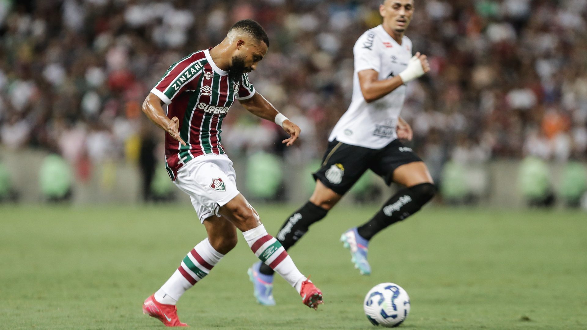 Fluminense marca no fim e vence o Santos no retorno de Neymar | Game Arena