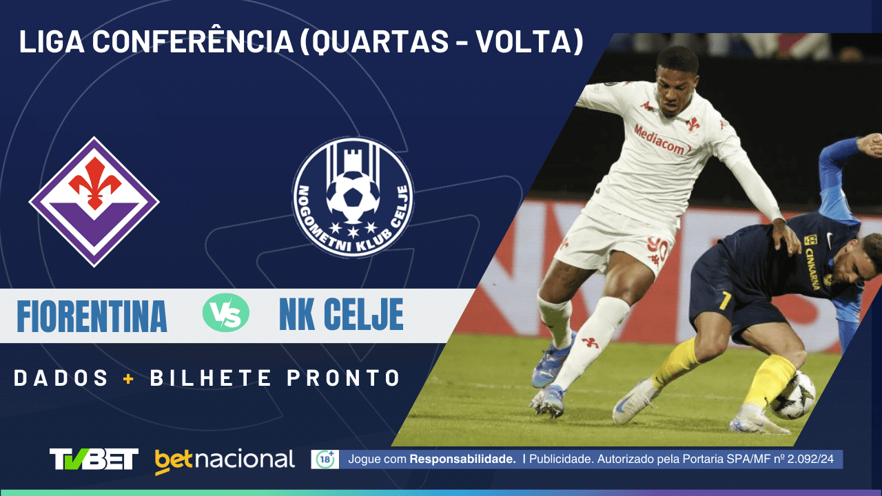 Fiorentina x Celje: tempo real, onde assistir, horário, escalações e ...