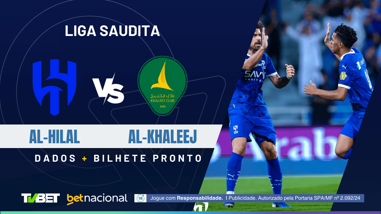 Al-Hilal x Al-Khaleej: tempo real, onde assistir ao vivo, horário ...