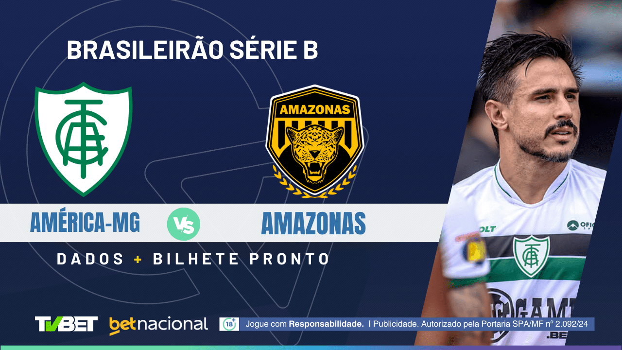 América-MG x Amazonas: tempo real, onde assistir, horário, escalações e ...