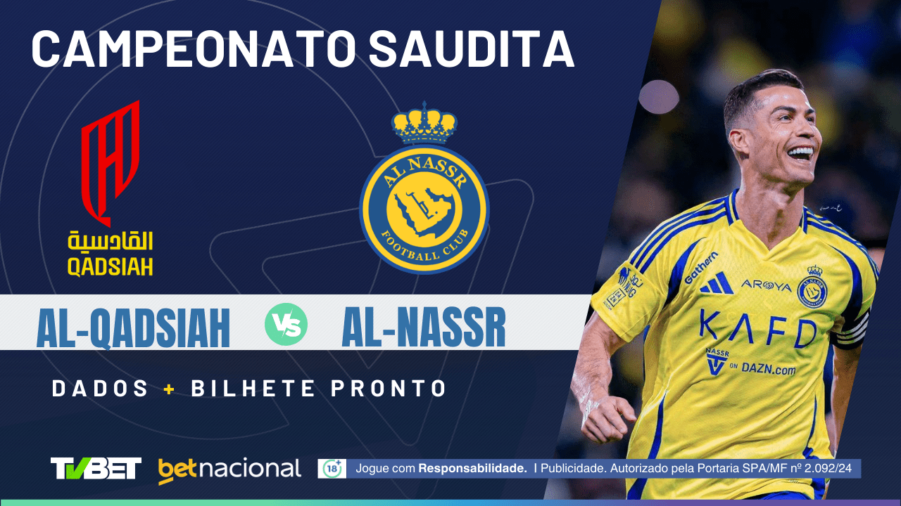 Al-Qadsiah x Al-Nassr: tempo real, onde assistir, horário, escalações e ...
