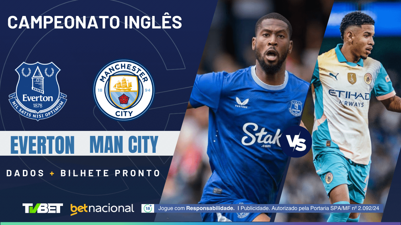 Everton x Manchester City: tempo real, onde assistir, horário ...
