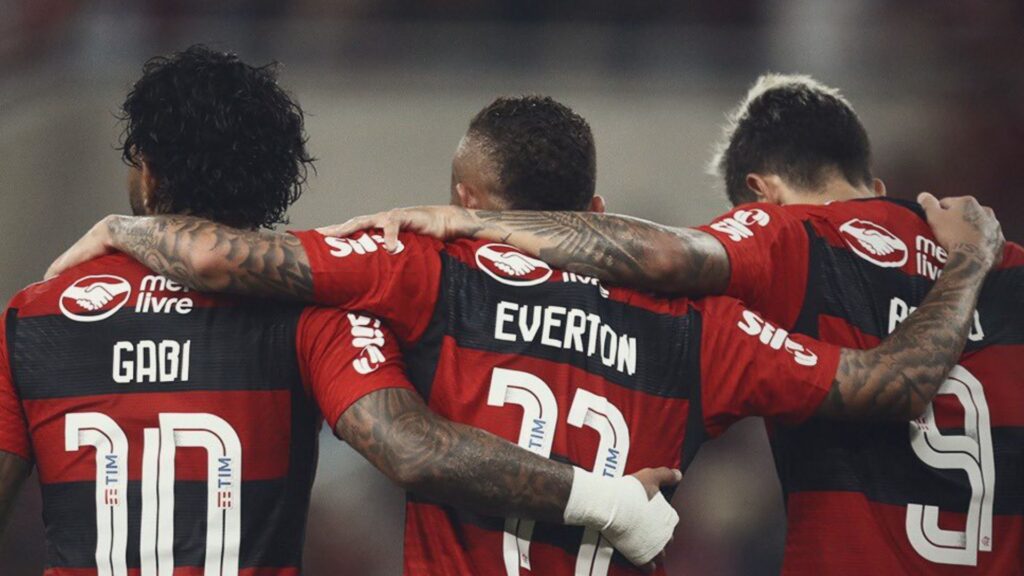 Gabigol, Cebolinha e Pedro marcaram contra o Maringá